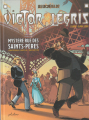 Couverture Les enquêtes de Victor Legris, tome 1 : Mystère rue des Saints-Pères Editions Phileas 2021
