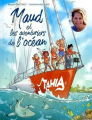 Couverture Maud et les aventuriers de l'océan Editions Jungle ! 2021