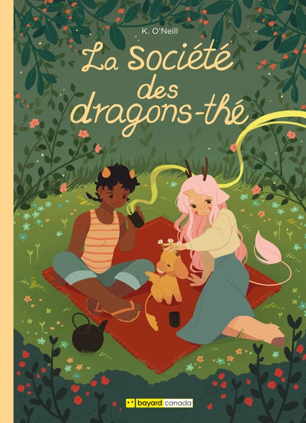 Couverture Le Cercle du Dragon-Thé / La Société des Dragons-Thé
