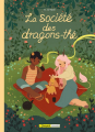 Couverture Le Cercle du Dragon-Thé / La Société des Dragons-Thé Editions Bayard (Canada) 2021