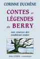 Couverture Contes et légendes du Berry, tome 1 Editions Alice Lyner 2013