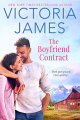 Couverture The Boyfriend Contract Editions Entangled Publishing 2019