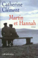 Couverture Martin et Hannah Editions Calmann-Lévy 1999