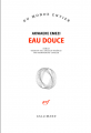 Couverture Eau douce Editions Gallimard  (Du monde entier) 2020