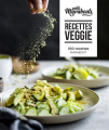 Couverture Recettes veggie Editions Marabout 2018