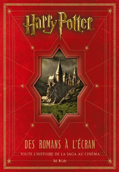 Couverture Harry Potter : Des romans à l'écran