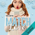 Couverture Match love Editions Audible studios 2021