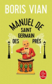Couverture Manuel de Saint-Germain-des-Prés Editions Le Livre de Poche 2020