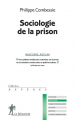 Couverture Sociologie de la prison Editions La Découverte (Repères) 2009