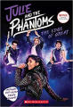 Couverture Julie and the phantoms Editions Scholastic 2021