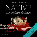 Couverture Native, tome 4 : Les Héritiers du temps Editions Audible studios 2021