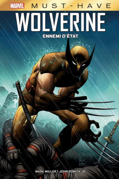 Couverture Wolverine : Ennemi D'Etat