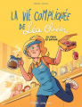 Couverture La vie compliquée de Léa Olivier (BD), tome 10 : Trou de beigne  Editions Les Malins 2021