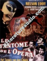 Couverture Le fantôme de l'opéra Editions Litterature audio.com 2008