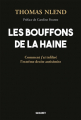 Couverture Les bouffons de la haine Editions Grasset 2022