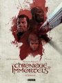Couverture La Chronique des Immortels (BD), intégrale, tome 2 : Le Vampyre Editions Paquet 2016