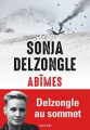 Couverture Abîmes Editions Denoël (Sueurs froides) 2022