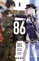 Couverture 86 eighty six, tome 1 Editions Mahô 2021