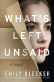 Couverture What's Left Unsaid Editions Lake Union Publishing 2021