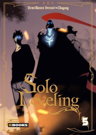 Couverture Solo Leveling, tome 5