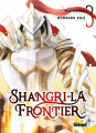 Couverture Shangri-la Frontier, tome 03 Editions Glénat (Shônen) 2022