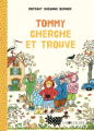 Couverture Tommy : Cherche et trouve Editions La Joie de Lire 2021