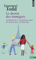 Couverture Le destin des immigrés Editions Points (Essais) 1997