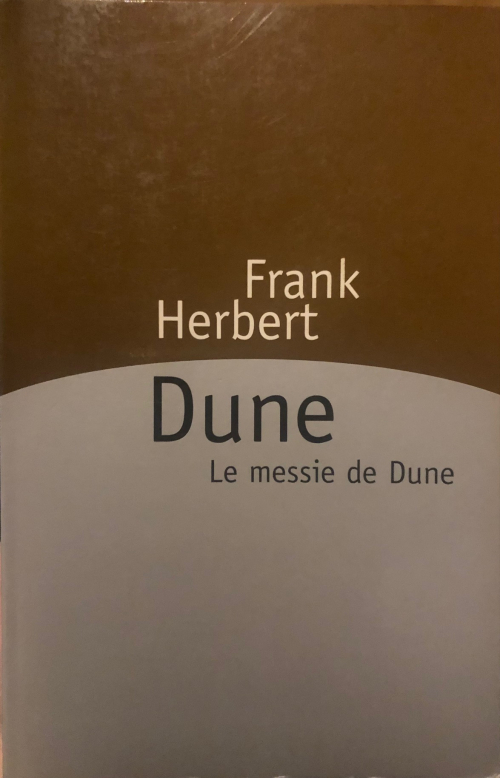 Couverture Dune suivi de Le messie de Dune