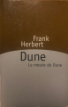 Couverture Dune suivi de Le messie de Dune Editions France Loisirs 1999