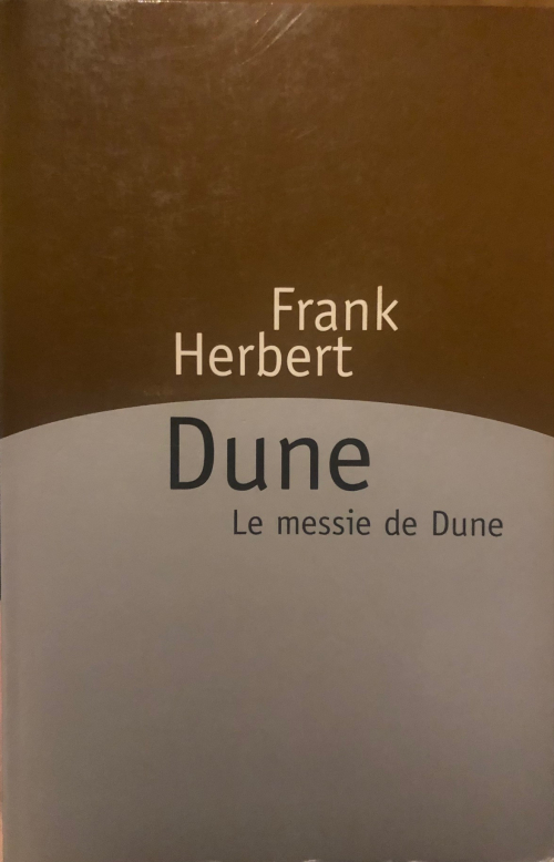 Dune suivi de Le messie de Dune Livraddict