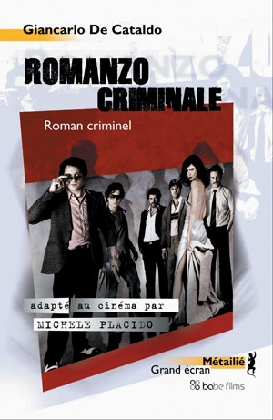Couverture Commissaire Scialoja, tome 1 : Romanzo Criminale