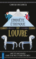 Couverture Enquête étrusque au Louvre, tome 1 Editions City (Poche) 2021