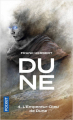 Couverture Le cycle de Dune (6 tomes), tome 4 : L'empereur-dieu de Dune Editions Pocket 2022