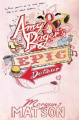 Couverture Amy & Roger's Epic Detour Editions Simon & Schuster 2011