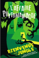Couverture L'affaire phytomaniaque, tome 2 : Bienvenue dans la jungle Editions AdA 2018