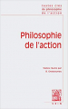 Couverture Textes clés de philosophie de l’action Editions Vrin 2007