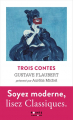 Couverture Trois contes (Flaubert) Editions Points 2021