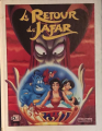 Couverture Le retour de Jafar (Adaptation du film Disney - Tous formats) Editions Dargaud (Les classiques du dessin animé en bande dessinée) 1995