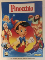 Couverture Pinocchio (Disney) Editions Dargaud 1994