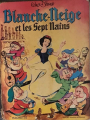 Couverture Blanche-Neige et les Sept Nains Editions Hachette 1973