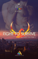 Couverture Without you, tome 2 : Fight to Survive Editions Homoromance 2021