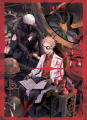 Couverture Mars Red, tome 2 Editions Panini (Manga - Shônen) 2021
