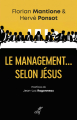Couverture Le management... selon Jésus Editions Cerf 2021