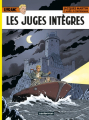 Couverture Lefranc, tome 32 : Les juges intègres Editions Casterman 2021