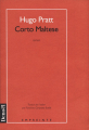 Couverture Corto Maltese (roman) : La ballade de la mer salée Editions Denoël (Empreinte) 1996