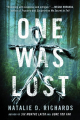 Couverture One was lost Editions Sourcebooks 2016