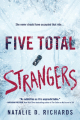Couverture Five total strangers Editions Sourcebooks 2020