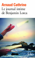 Couverture Le journal intime de Benjamin Lorca Editions Folio  2011