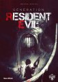 Couverture Génération Resident Evil Editions Omaké Books 2021