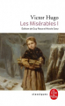 Couverture Les Misérables (2 tomes), tome 1 Editions Le Livre de Poche (Classiques) 2021